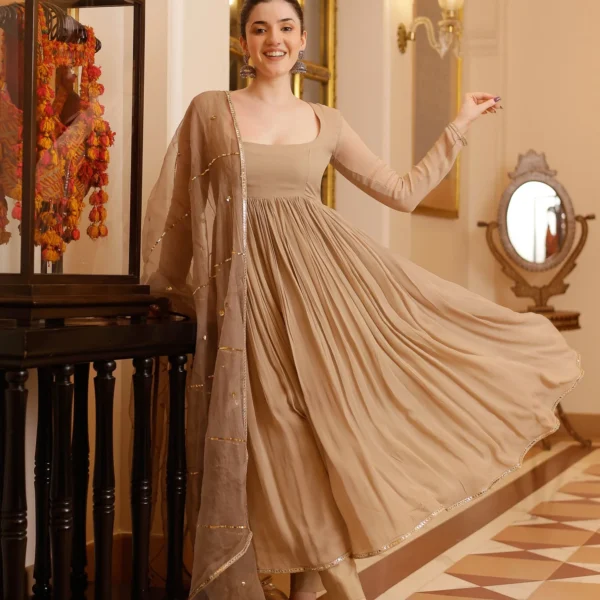 Ekani Gotapatti Georgette Suit Set