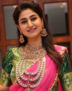 Fabric Printed Half Saree