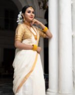 White Bridal Saree