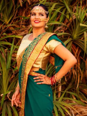 Banarasi Silk Wedding Saree