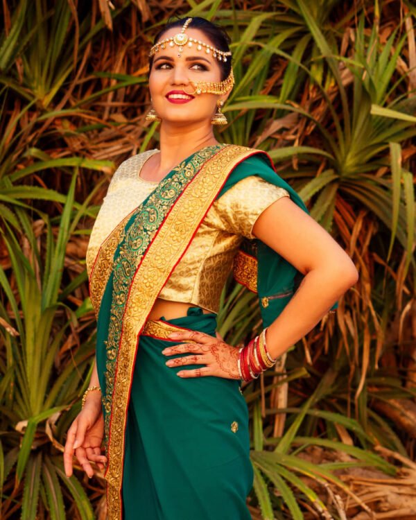 Banarasi Silk Wedding Saree