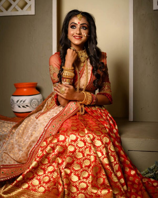 Bengali Bridal Saree