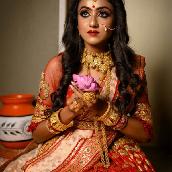 Bengali Bridal Saree