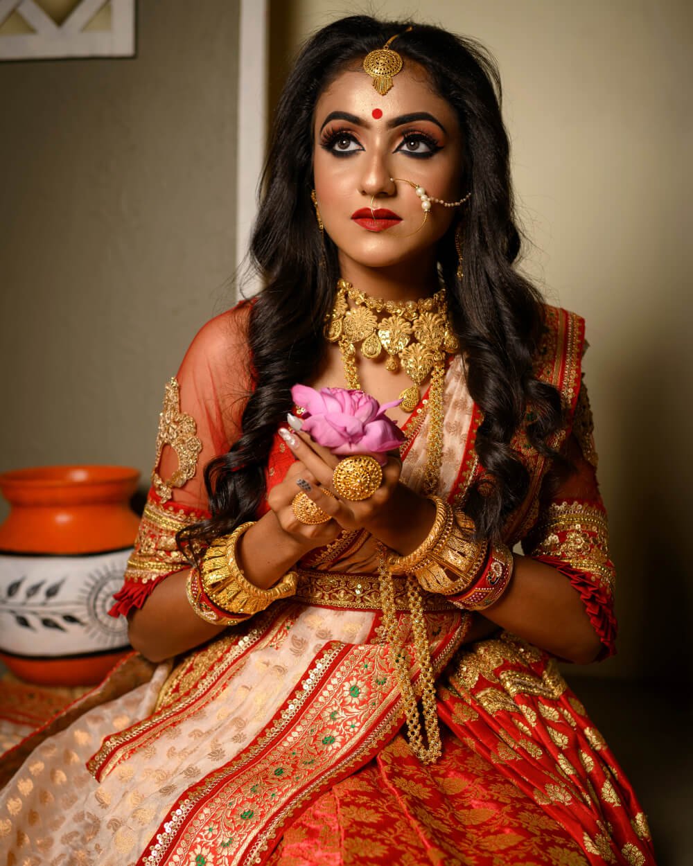 Bengali Bridal Saree